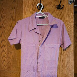 SMALL Big Bud Shortsleeve Jumpsuit